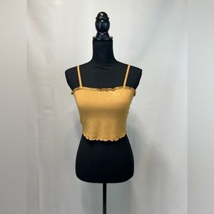 Light Brown Crop Top